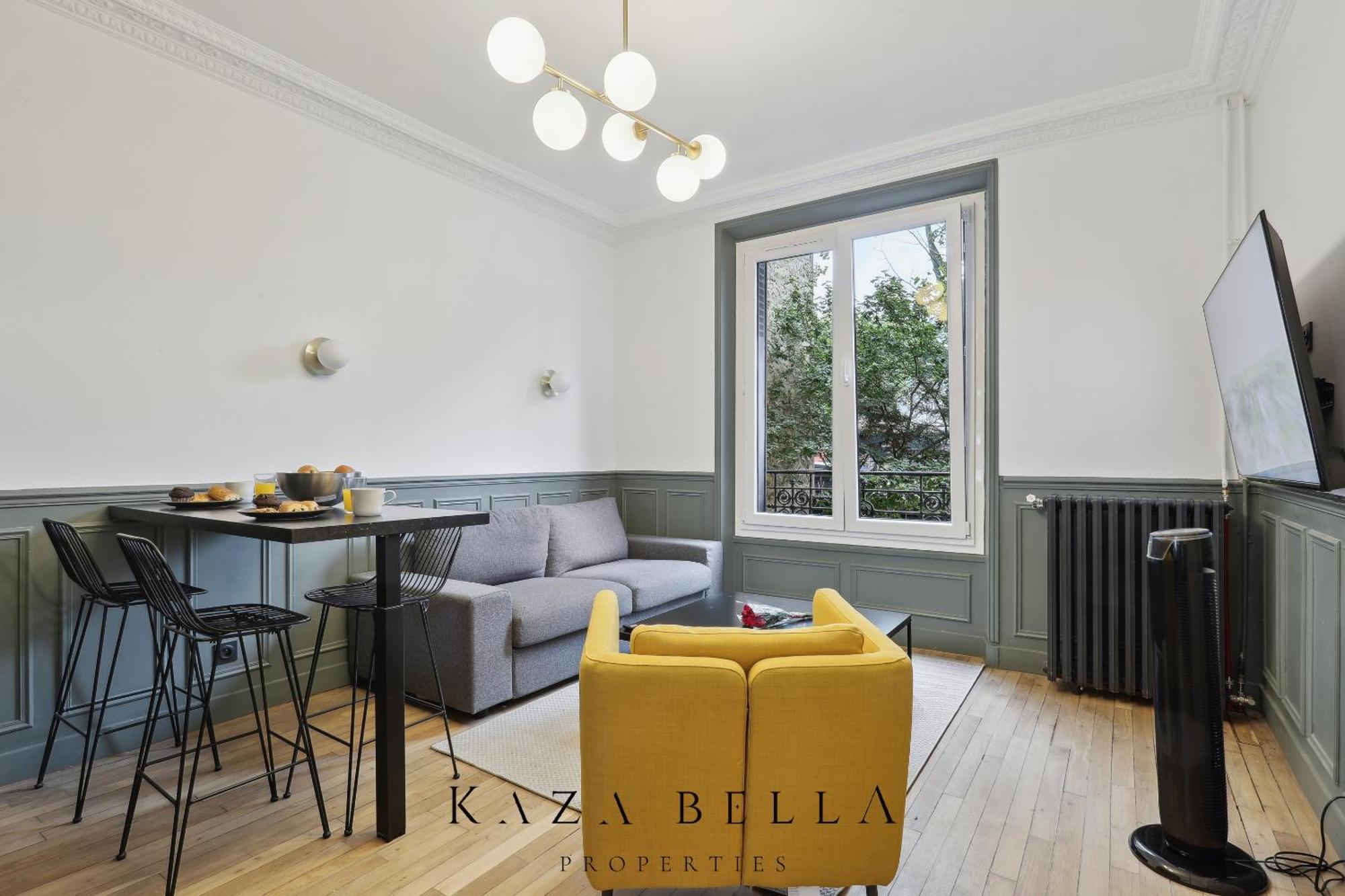 Kaza Bella - Maisons Alfort 1 Modern Flat Maisons-Alfort Exterior foto